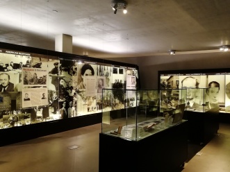 One exhibition room
